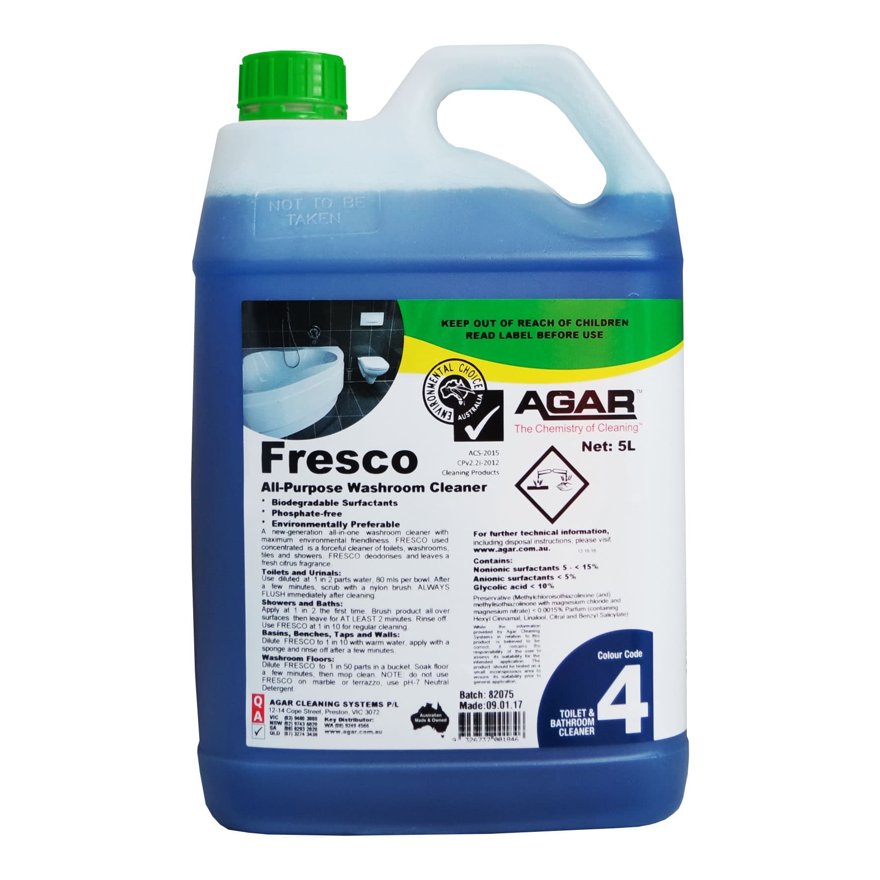 Fresco Washroom Cleaner