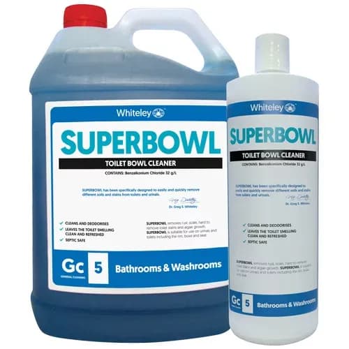 Superbowl Toilet Cleaner