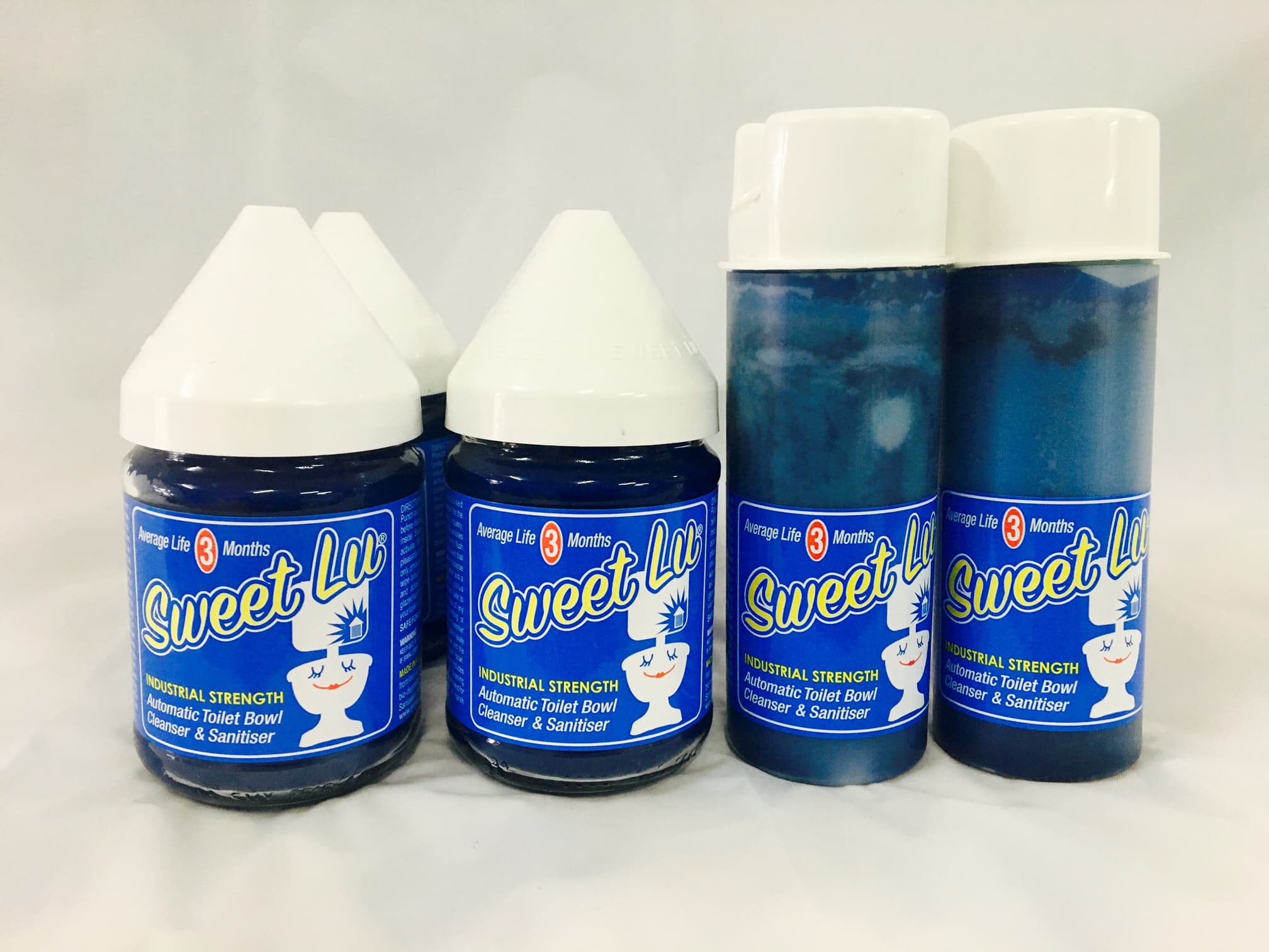 Sweet Lu Toilet Cylinders