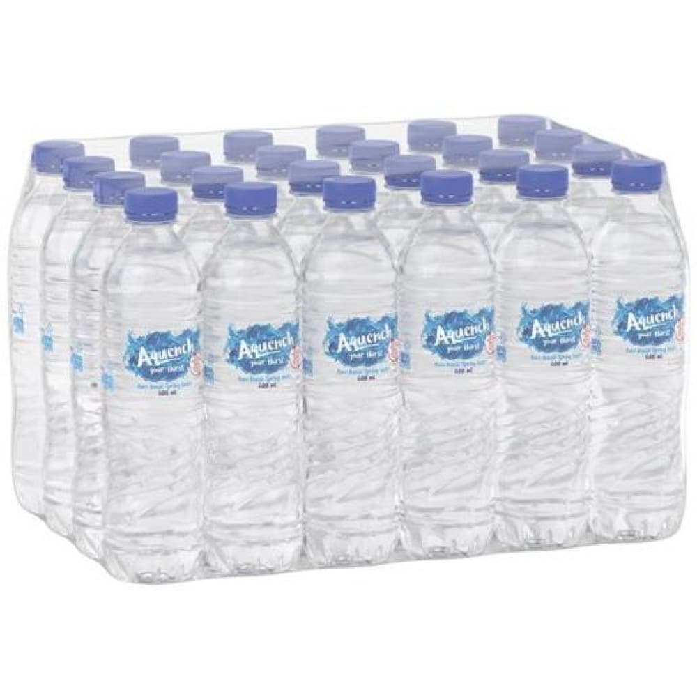 Aquench Water 600ml (24 Pack)