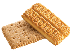 Arnotts Scotch finger & Nice portions