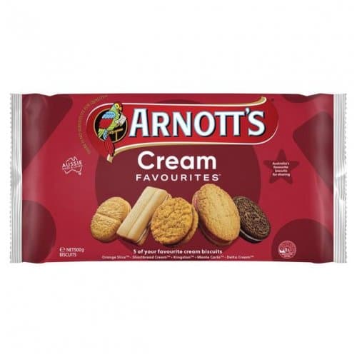 Arnotts assorted Creams 500gm