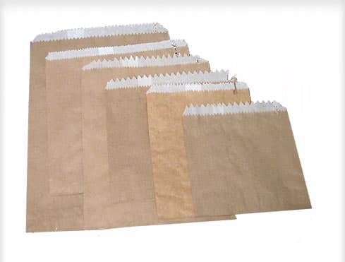 Brown Greaseproof Lined Bags