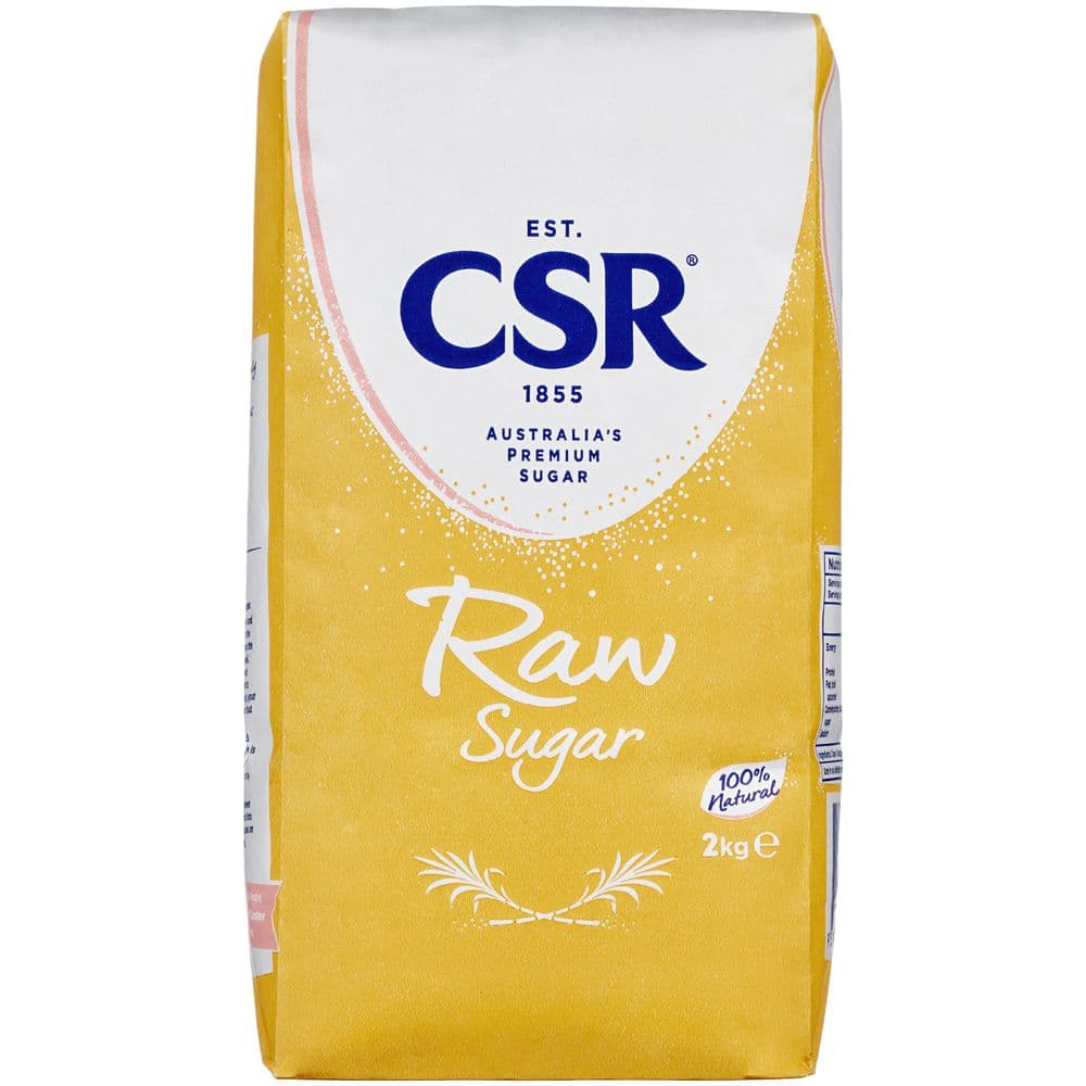 CSR raw sugar 2kg