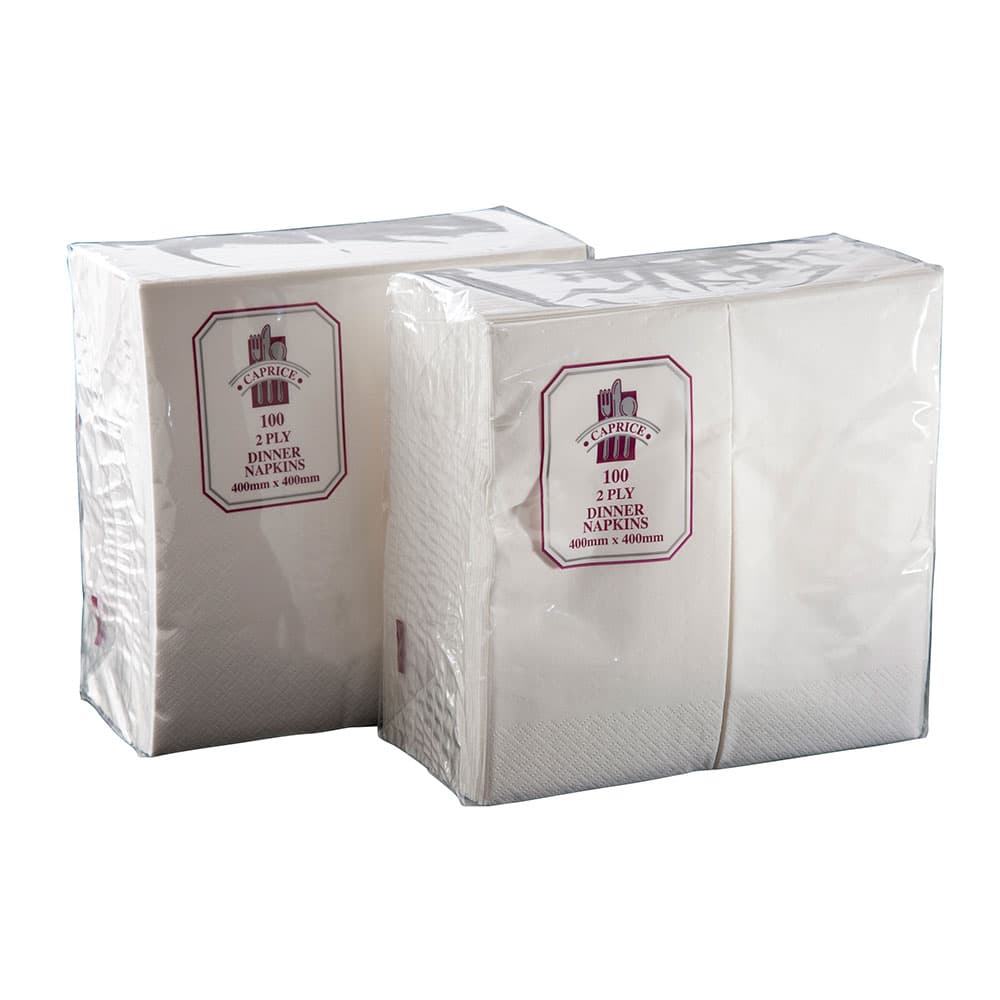 Caprice Dinner Napkins 2ply