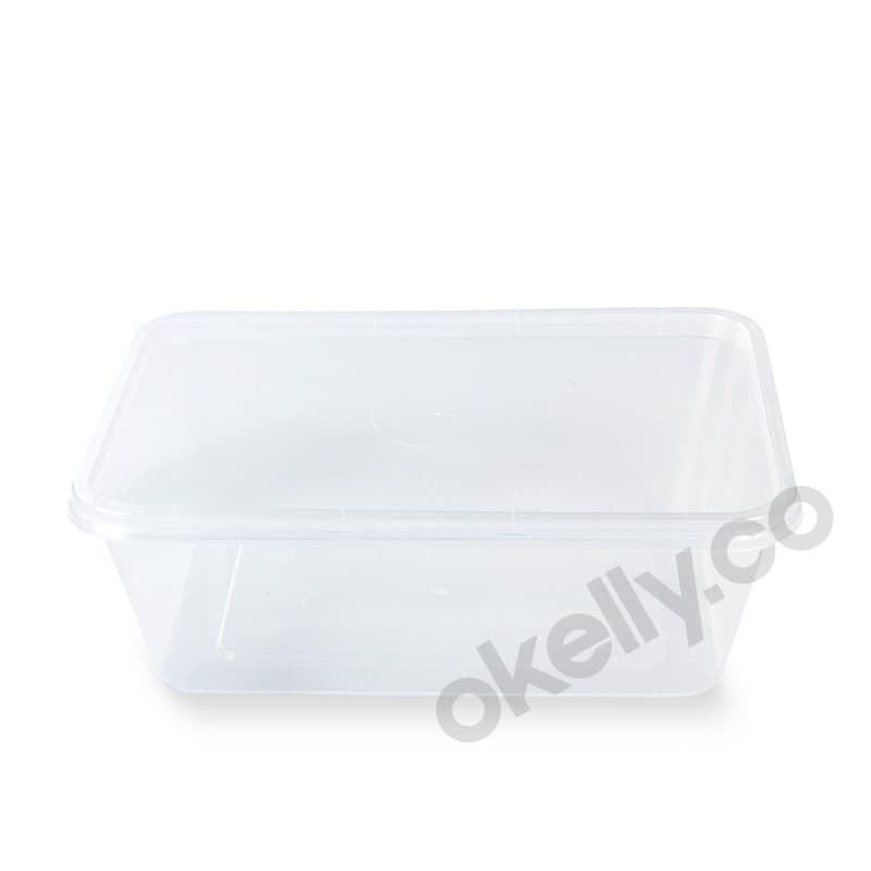 Clear Containers – Take Away