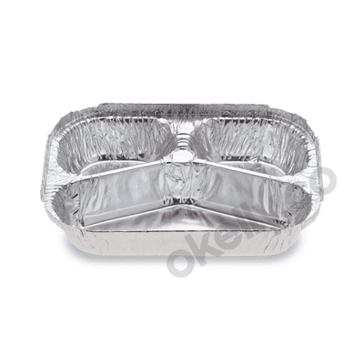 Confoil 3 Part Dinner Foils