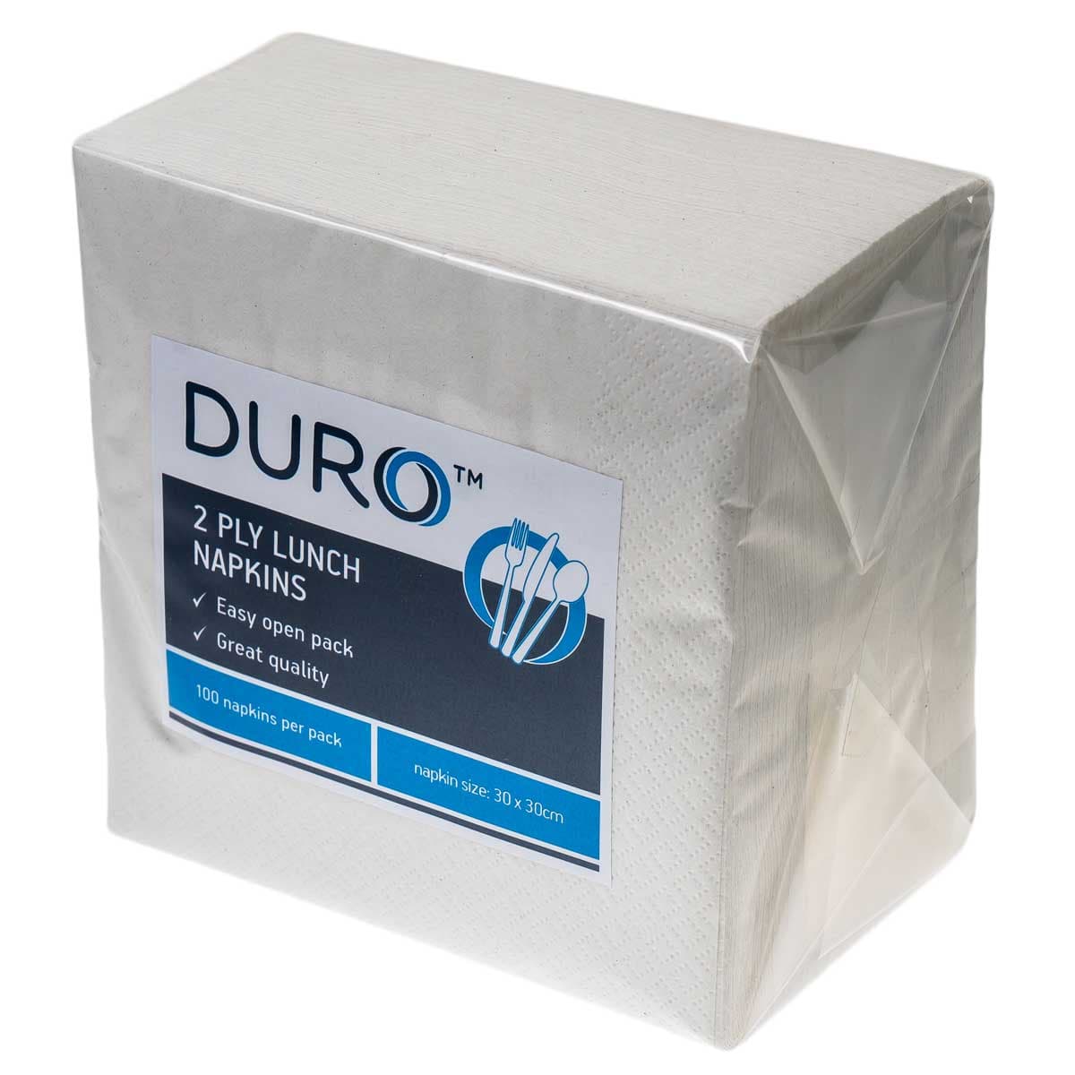 Duro Dinner Napkins 2ply