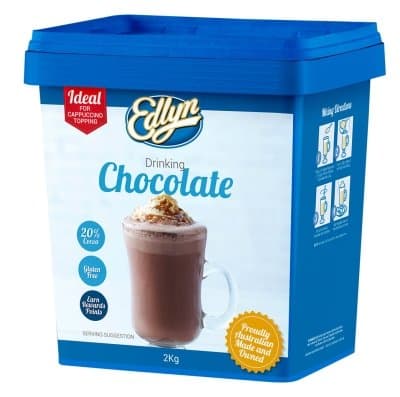 Edlyn Hot Chocolate 2kg