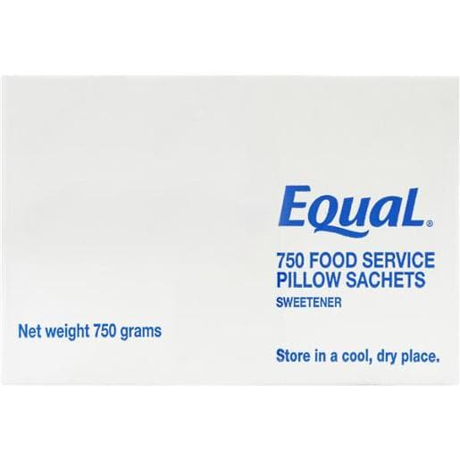 Equal sweetener sachets