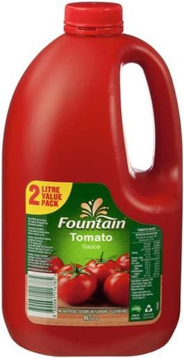 Fountian Tomato sauce