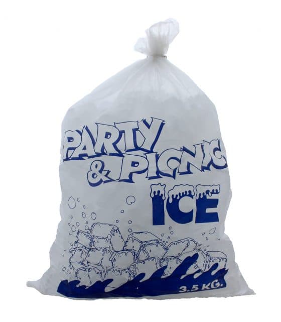 Printed Ice Bag