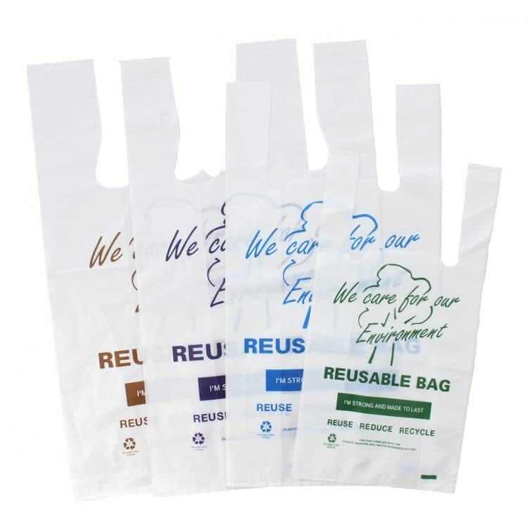 Singlet Reusable bag