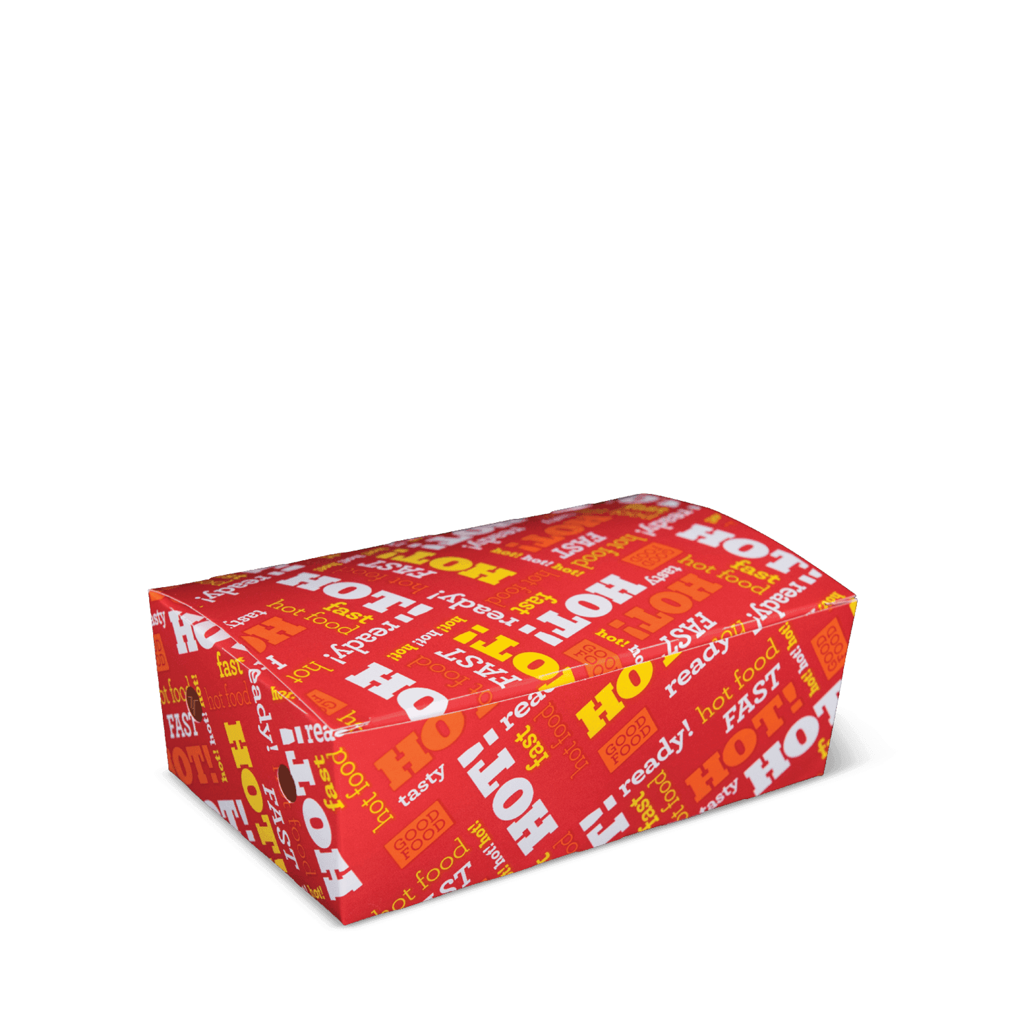 Takeaway hot food containers