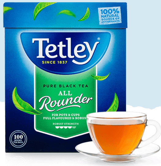 Tetley Tea all-rounder