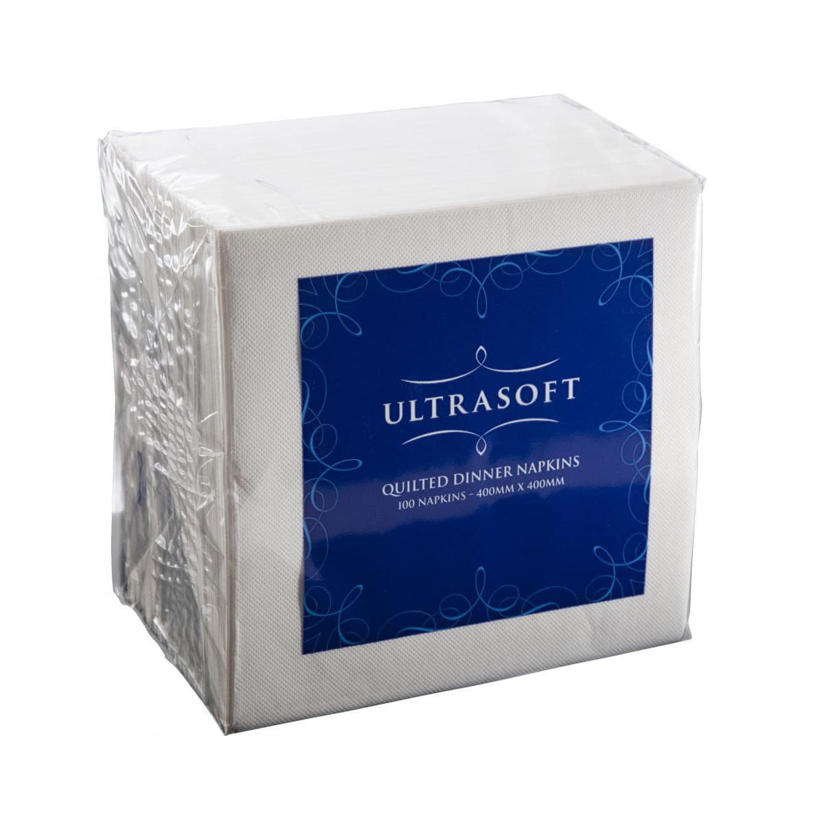 White Quilted GT Fold Napkins
