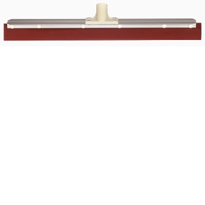 Aluminium Floor Squeegee Red Rubber