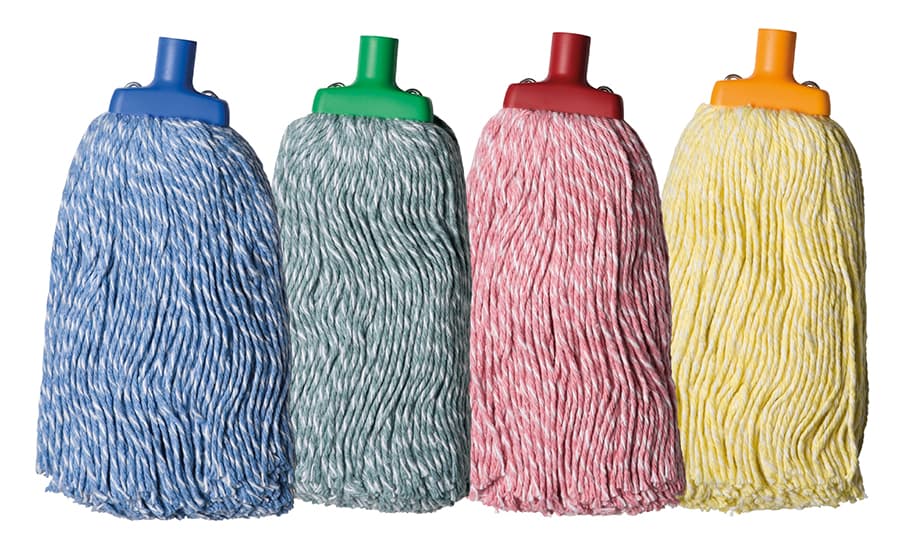 Coloured Mop Heads 400gm