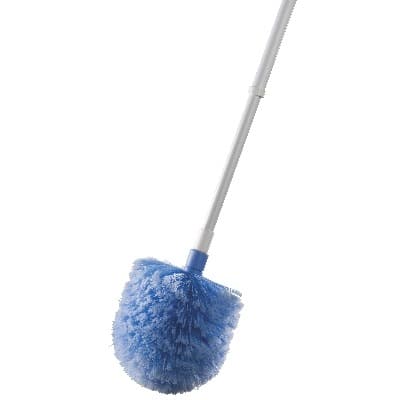 Domed & Flexible Cobweb Broom