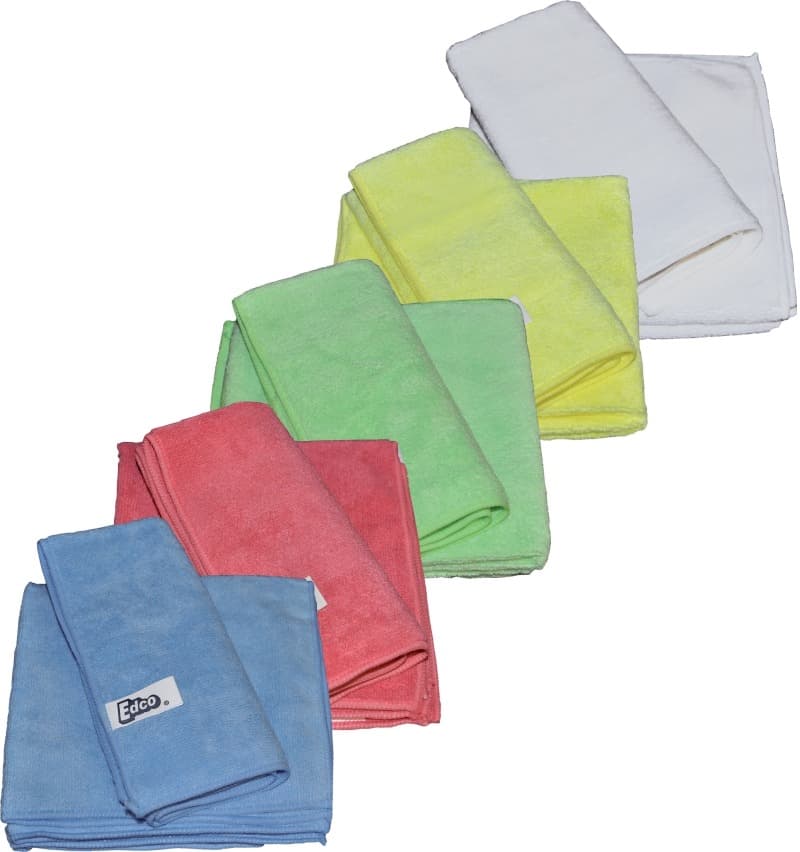 Edco Microfibre cloth – 3PK