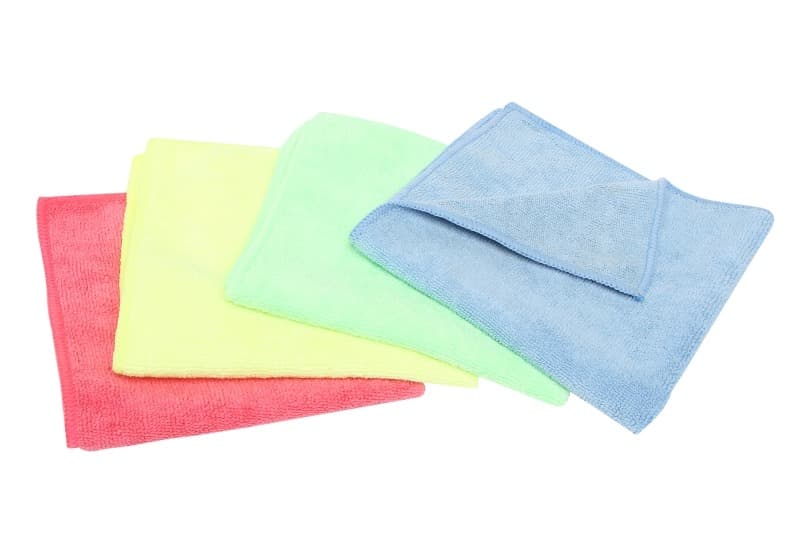 Edco TUF Microfibre Cloths- 10 PK