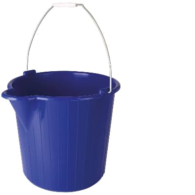 Heavy Duty 12ltr Round Bucket
