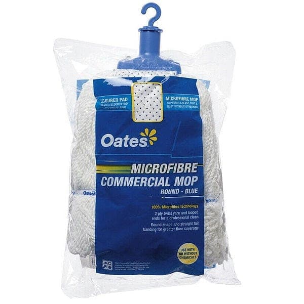 Oates Round Microfibre Mop Head