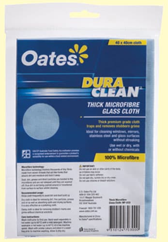 Oates Microfibre window cloth