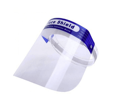Plastic Face Shield