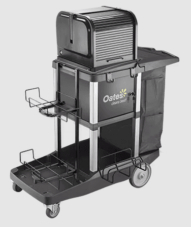 Platinum Janitors Cart