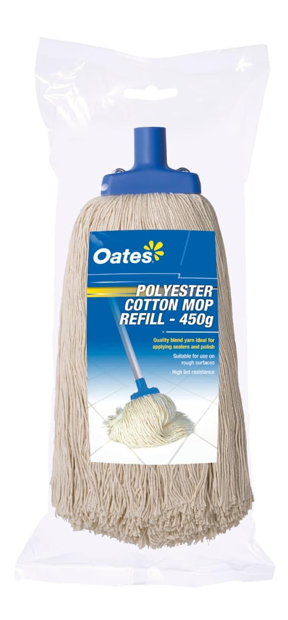 Poly Cotton Mop Heads