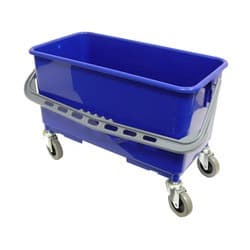 Rectangle Bucket on Wheels 22lt