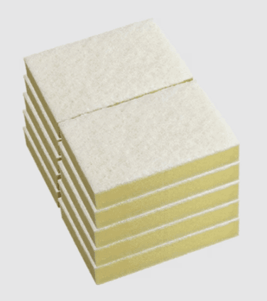 Scourer- Non Scratch White/Gold Scourers