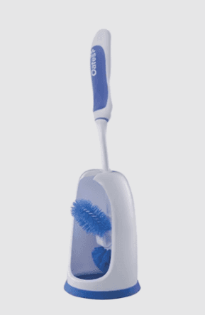 Soft Grip Toilet & Rim Brush Set