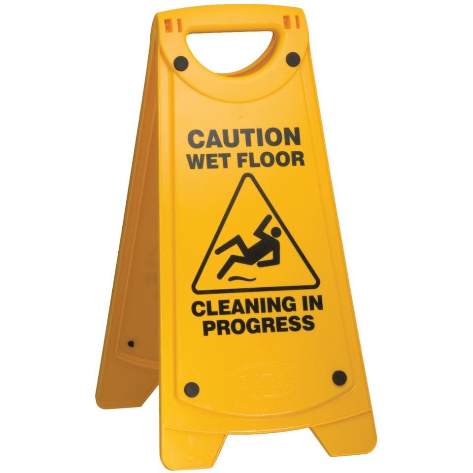 Wet Floor A-Frame Sign