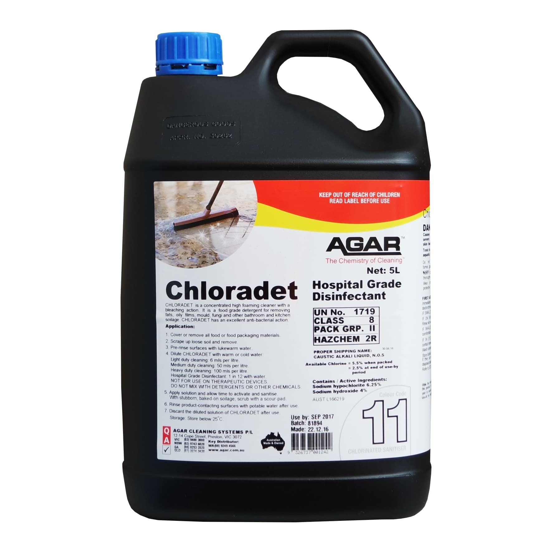 Chloradet