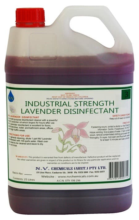 Lavender Disinfectant
