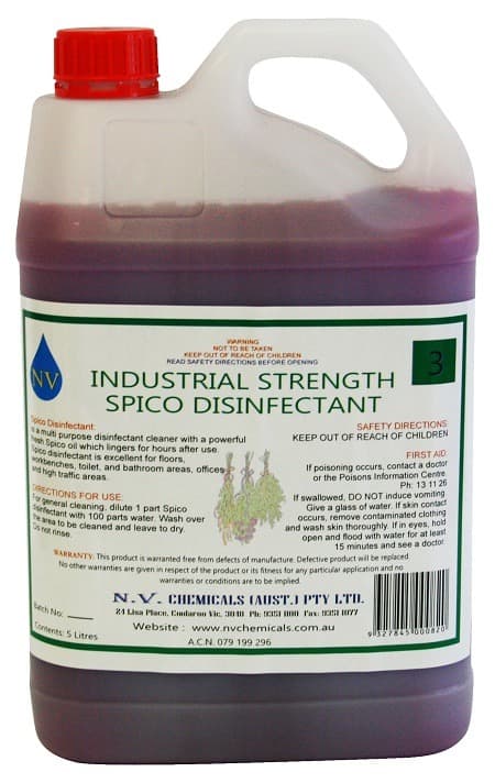 Spice Disinfectant