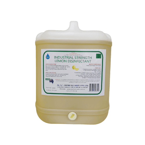 lemon disinfectant