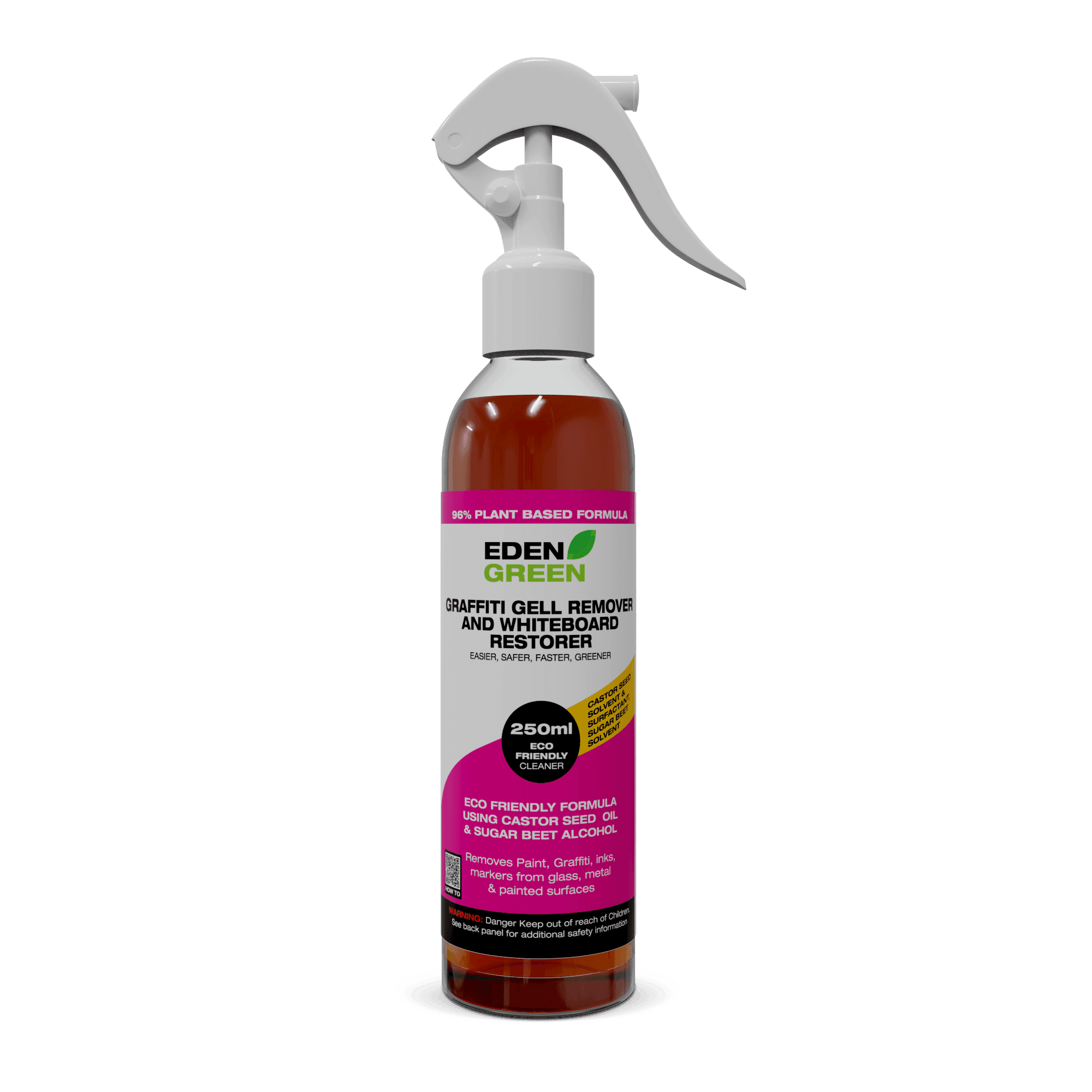Eden Green Graffiti Gel & Whiteboard Restorer