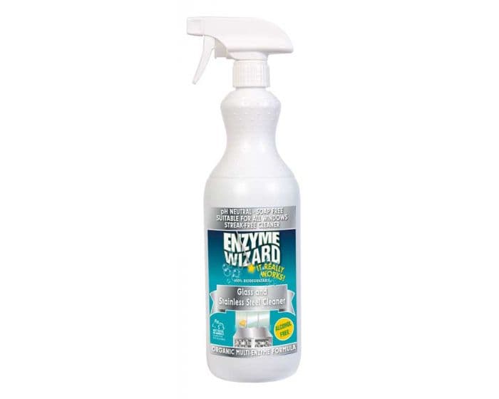 Enzyme Wizard Glass & Stainless Steel Cleaner