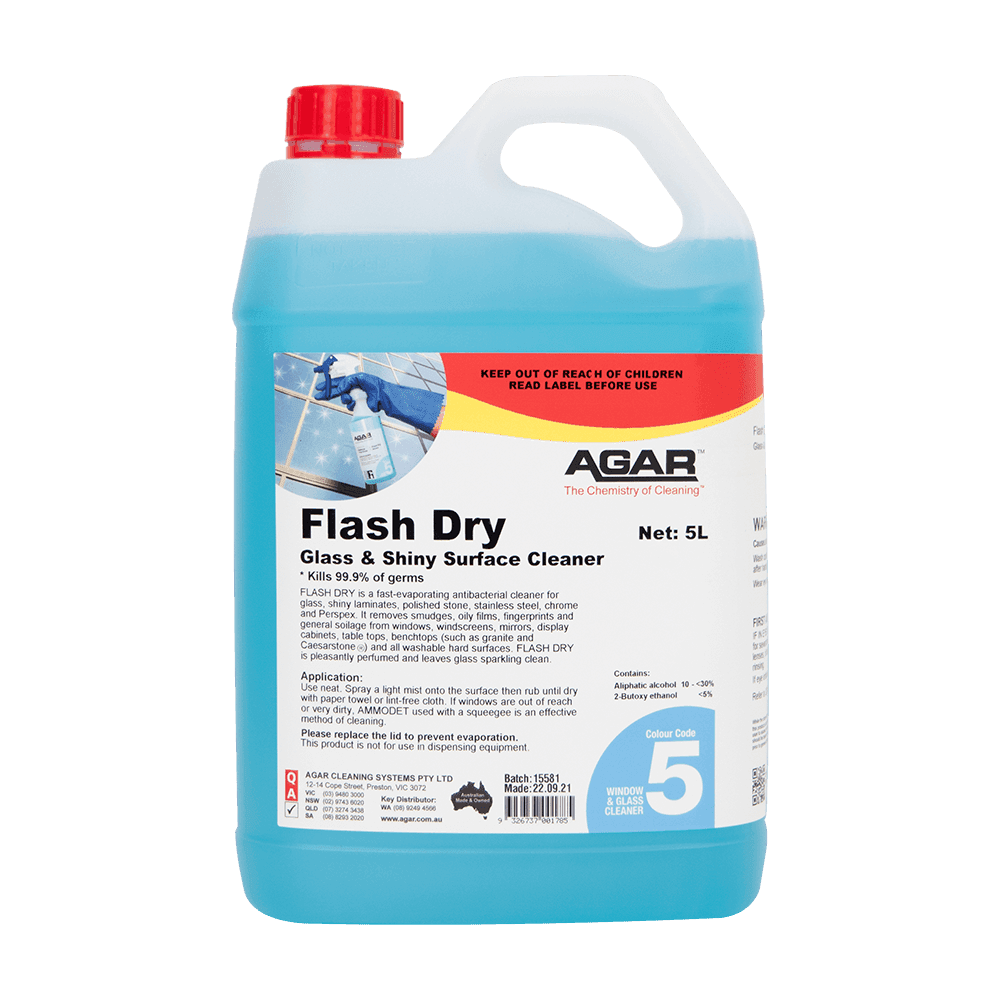 Flash dry