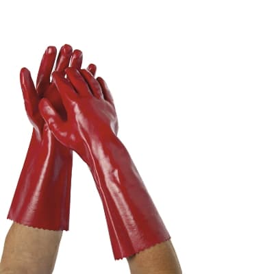 Long PVC Dipped Gloves