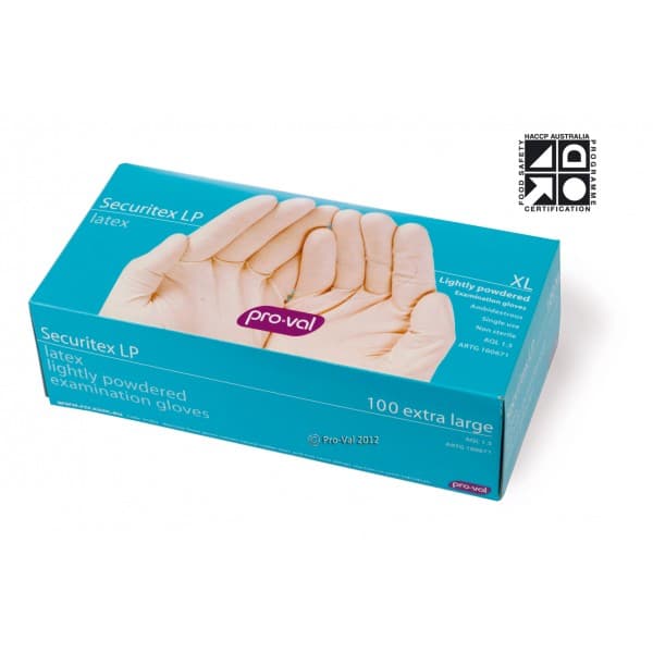 ProVal Latex Gloves