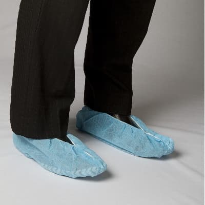 Shoe Covers – Blue Poly