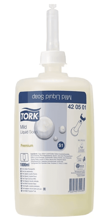 Tork Liquid Soap Range
