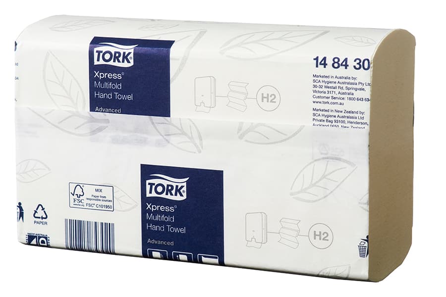 Tork Slimline Multifold H2 Hand Towel