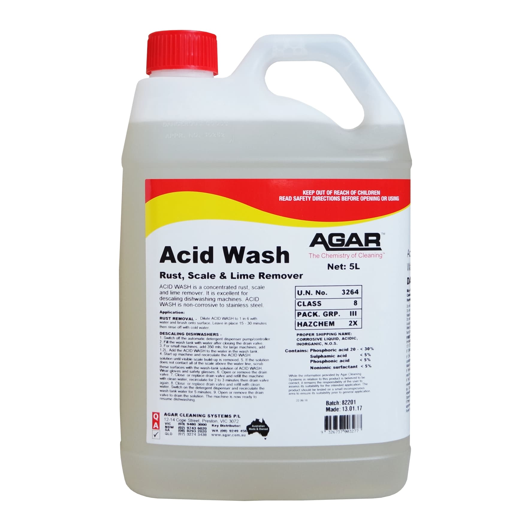 Acid Wash