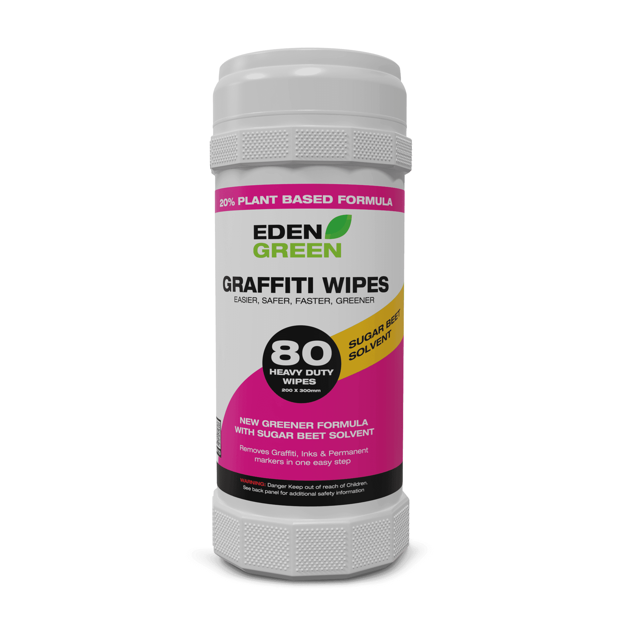 Eden Green Graffiti Wipes