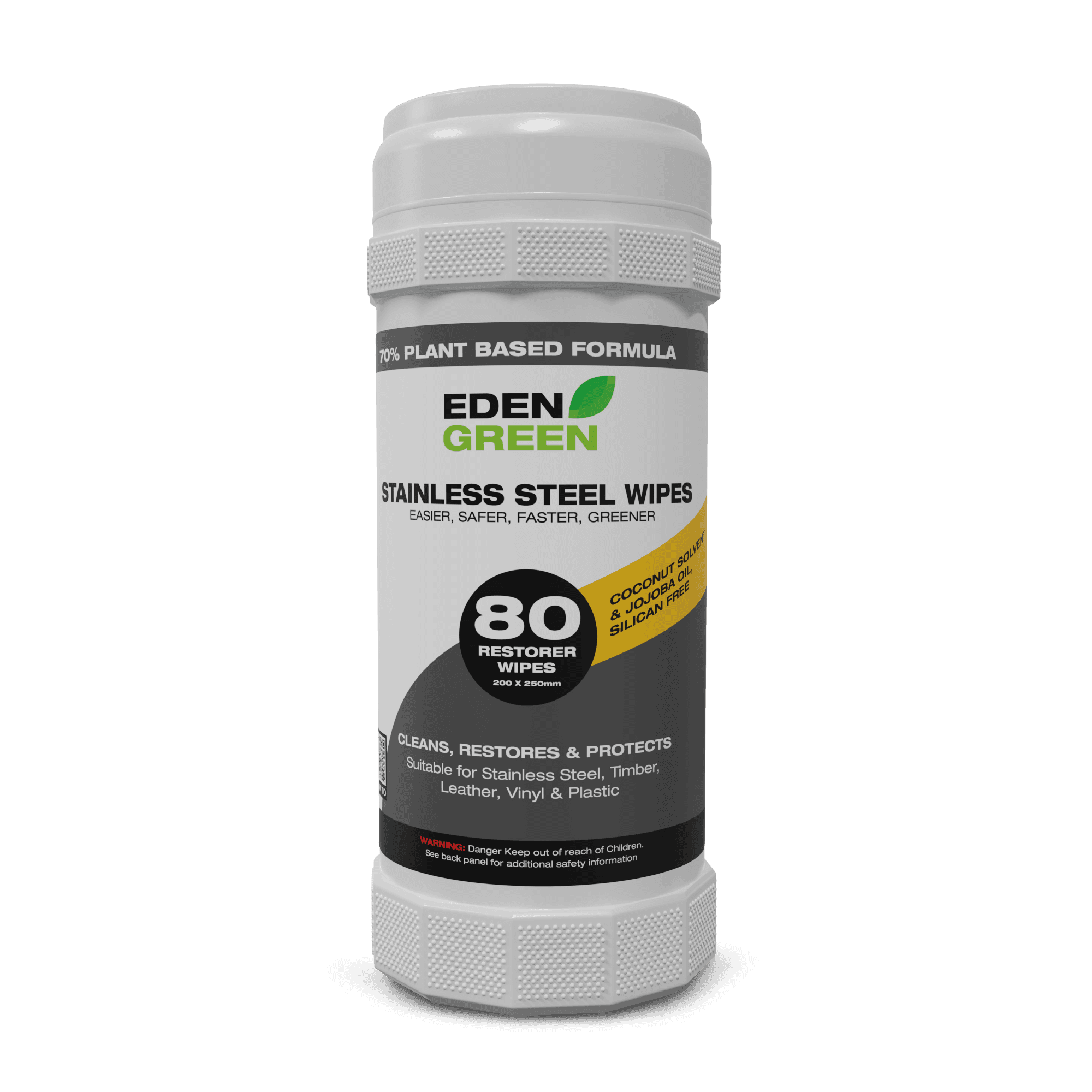 Eden Green Stainless Steel Wipes